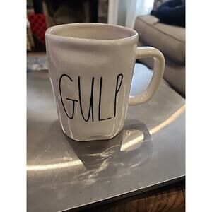 Rae Dunn Artisan Collection "Gulp" Mug In Excellent Condition. No Flaws